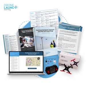 10 Student Kit: 4 Drones + Curriculum Kit